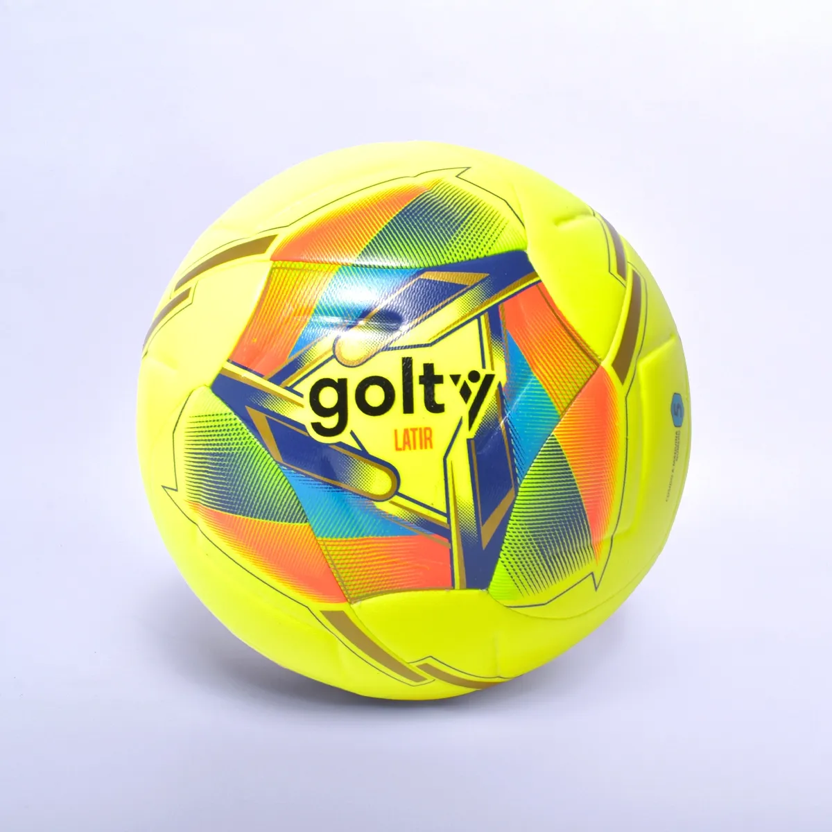 GOLTY - BALÓN DE FÚTBOL RÉPLICA GOLTY LATIR No5 COSIDO MÁQ LIMA