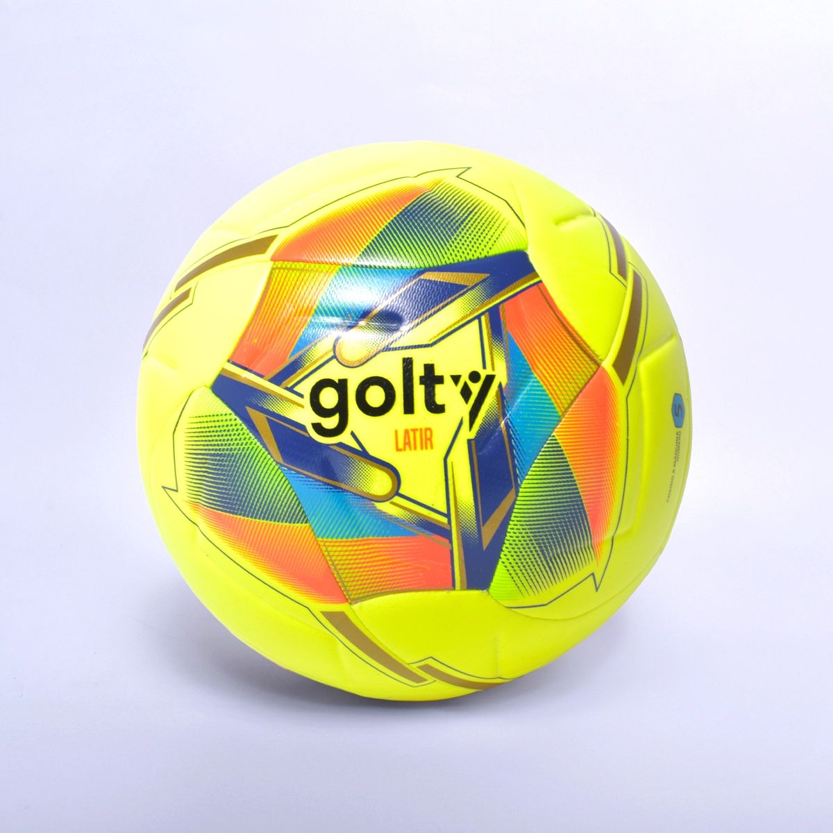 GOLTY - BALÓN DE FÚTBOL RÉPLICA GOLTY LATIR No5 COSIDO MÁQ LIMA