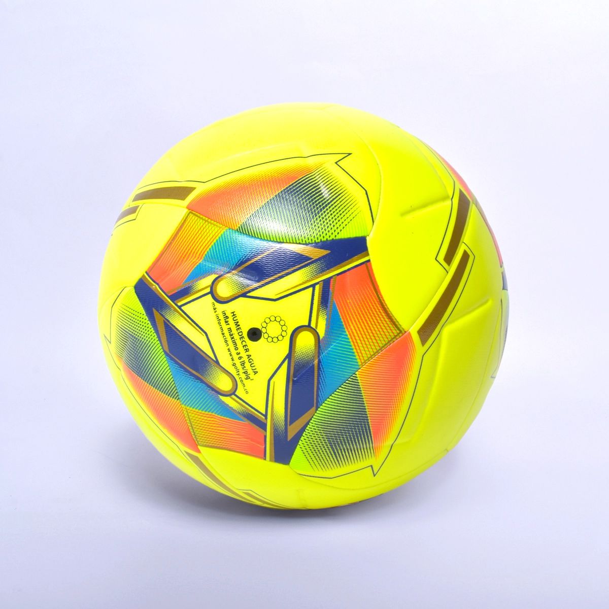 GOLTY - BALÓN DE FÚTBOL RÉPLICA GOLTY LATIR No5 COSIDO MÁQ LIMA