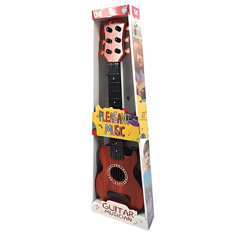 IMPORTADORA MAKA - Guitarra Musical Juguete 47cm De Plástico