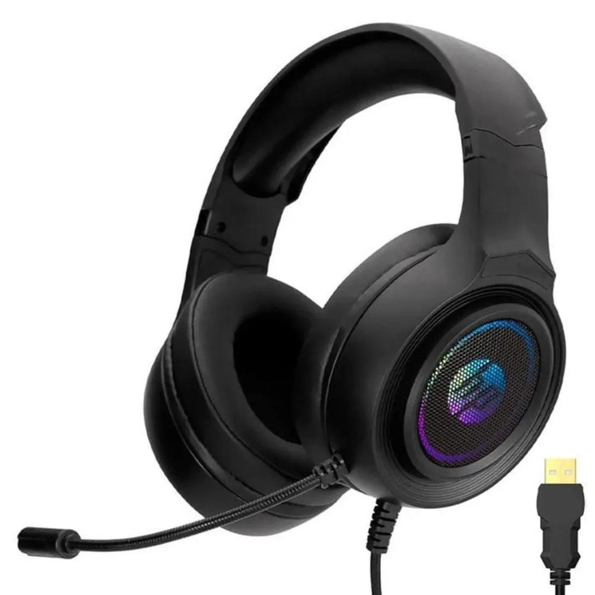 HP - Audifonos HP Auricular 7.1 Gamer Diadema Microfono USB DHE-8008U