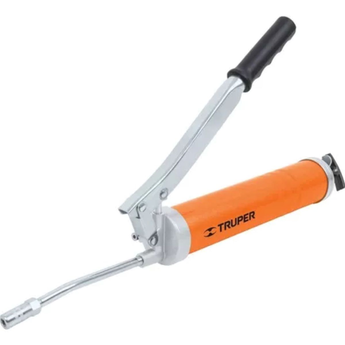TRUPER - Inyectora De Grasa 14 Oz, 8000 Psi Con Grip Antiderrapante
