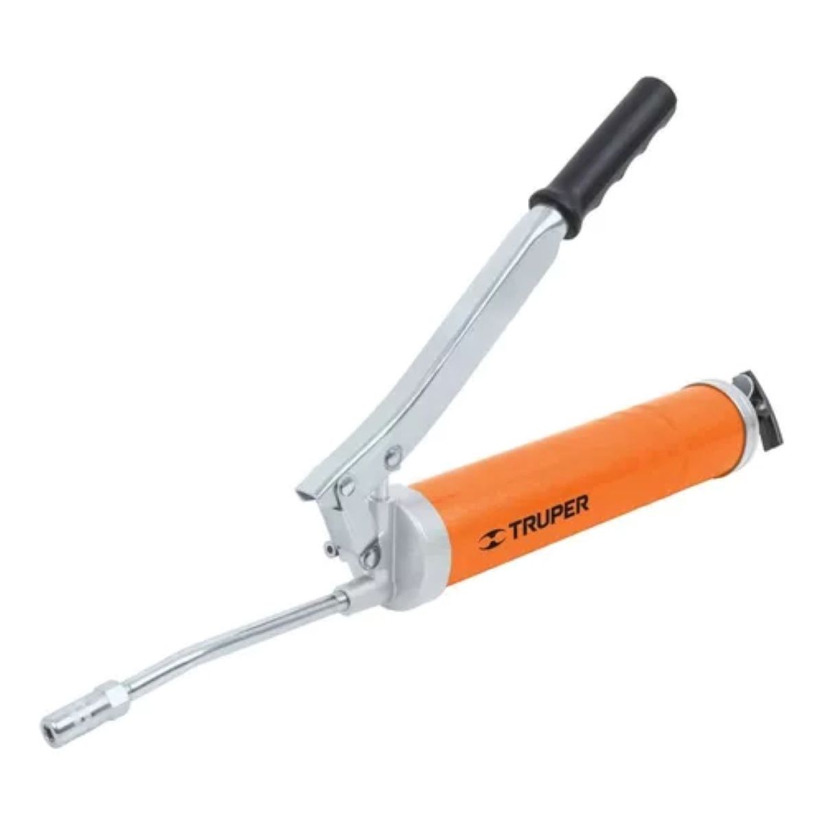 TRUPER - Inyectora De Grasa 14 Oz, 8000 Psi Con Grip Antiderrapante