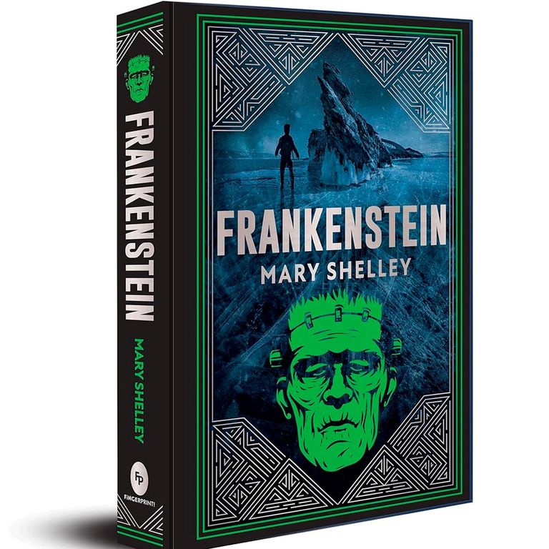 Frankenstein Deluxe Hardbound Edition COMERCIALIZADORA EL