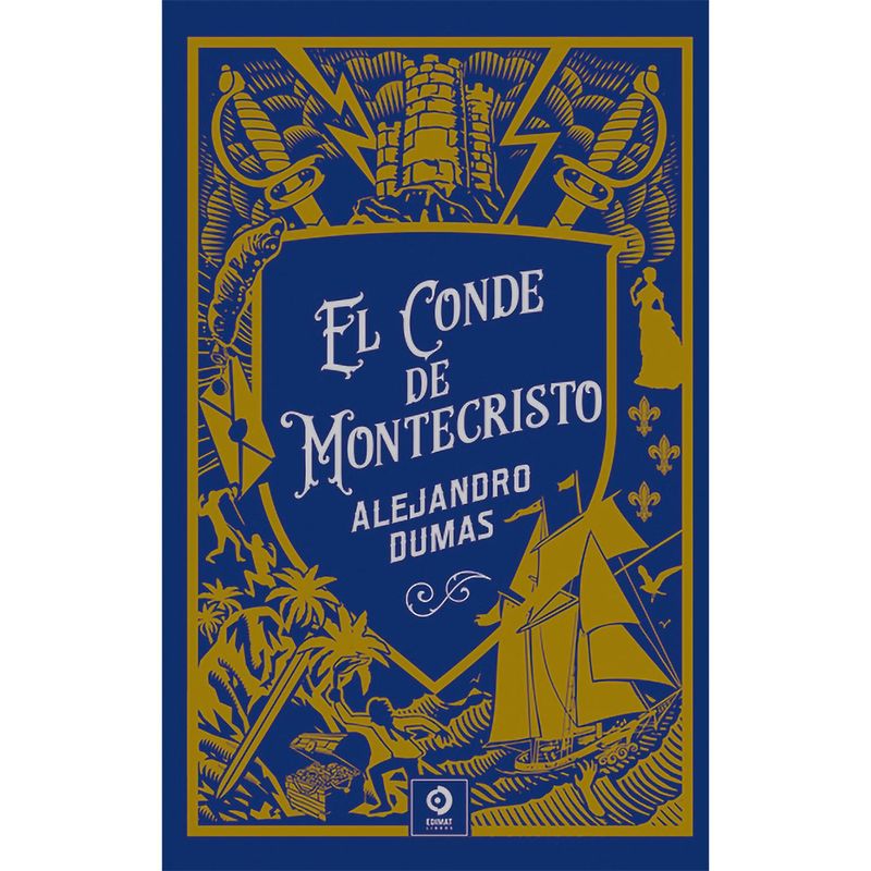 GENERICO - El Conde De Montecristo. Alejandro Dumas (T.D)