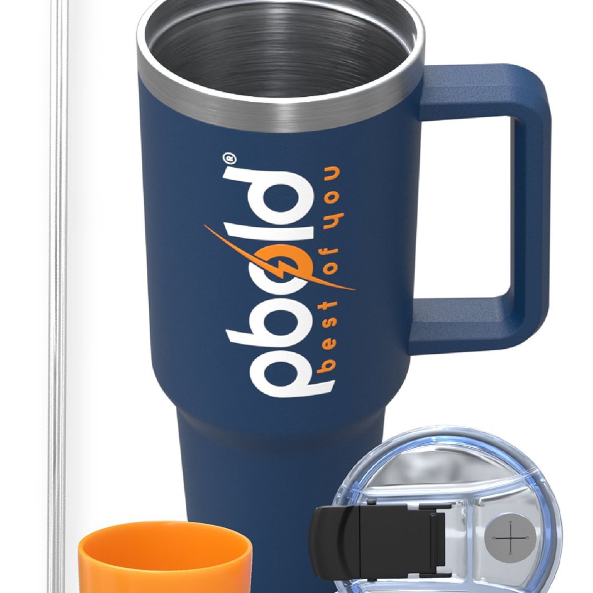 PBOLD - Termo Botella Térmica Vaso Botilito Agua Acero Inoxidable