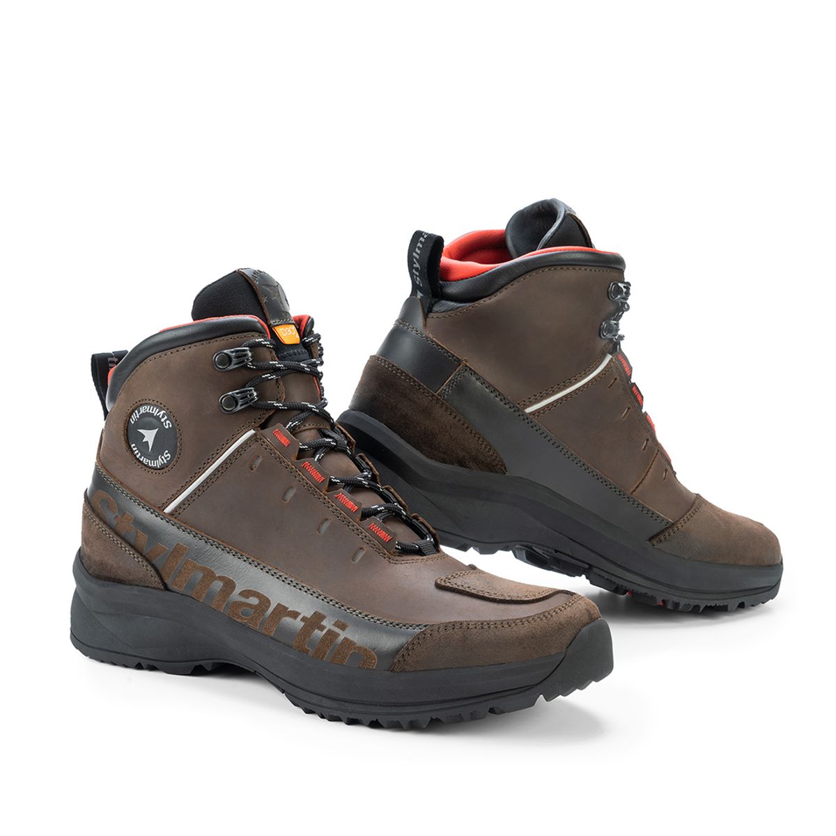STYLMARTIN - BOTAS DE PROTECCION IMPERMEABLES STYLMARTIN VERTIGO CAFE 45