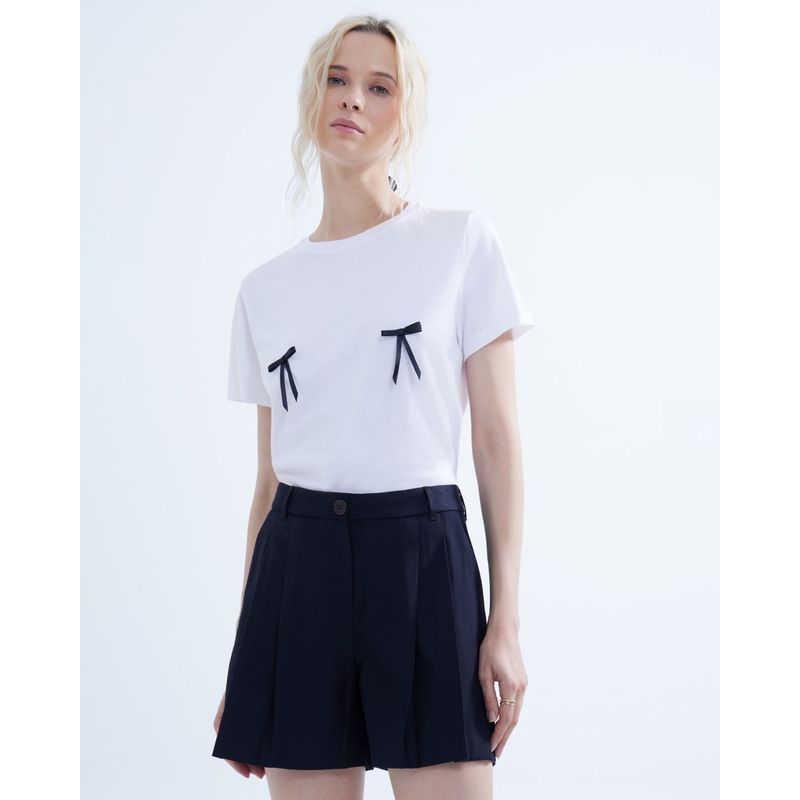 SEVEN SEVEN - Short Para Mujer  Color Negro Marca Seven Seven #28190975