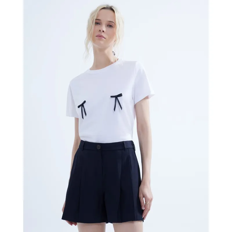 SEVEN SEVEN - Short Para Mujer  Color Negro Marca Seven Seven #28190975
