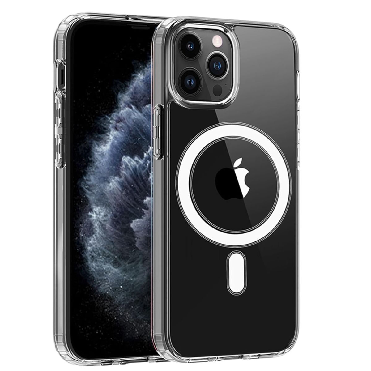 GENERICO - Estuche De Carga Magsafe Antigolpes Para iPhone 11 PRO