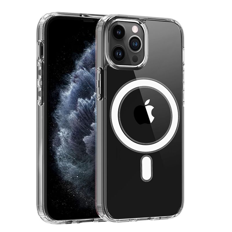 GENERICO - Estuche De Carga Magsafe Antigolpes Para iPhone 11 PRO