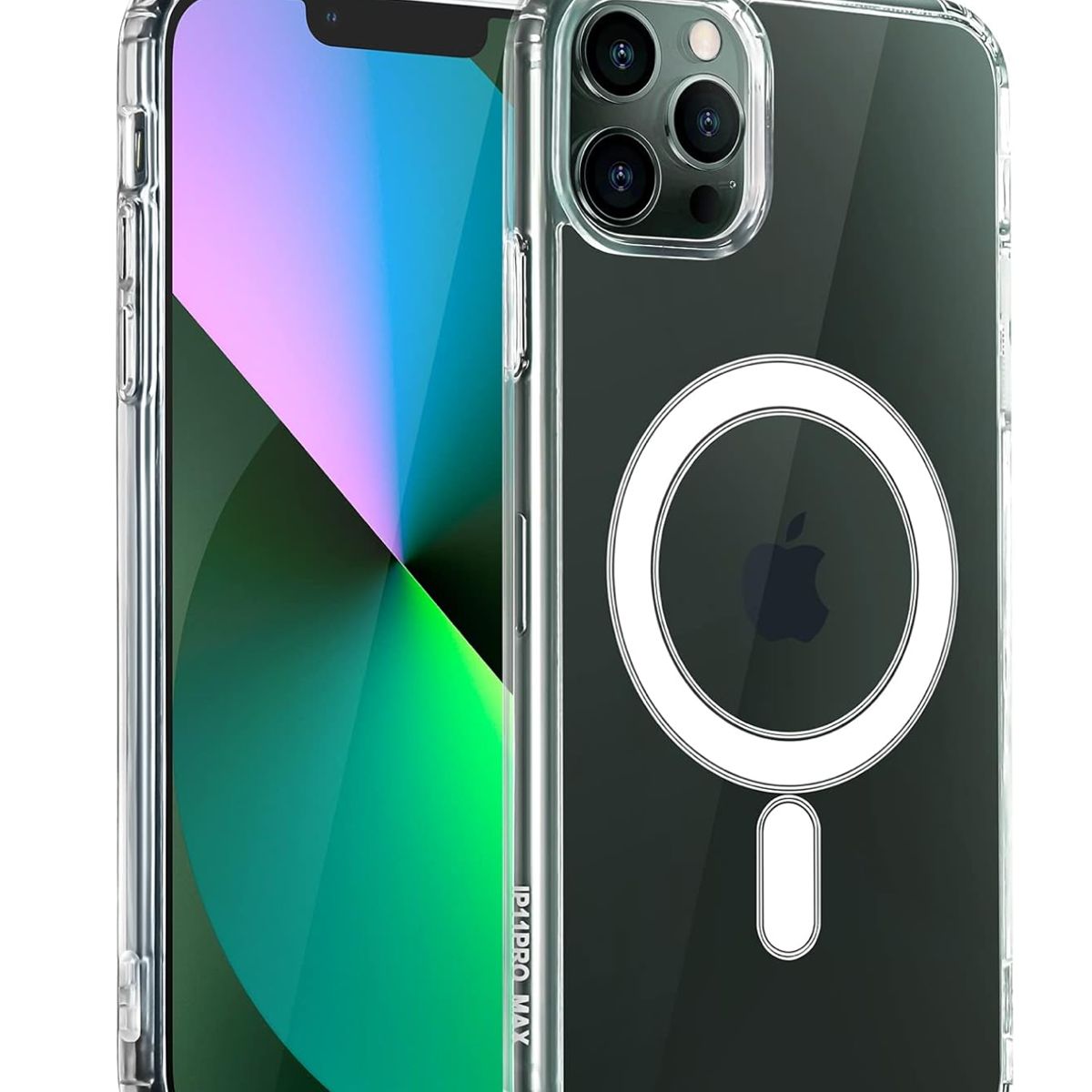 GENERICO - Estuche De Carga Magsafe Antigolpes Para iPhone 11 PRO MAX