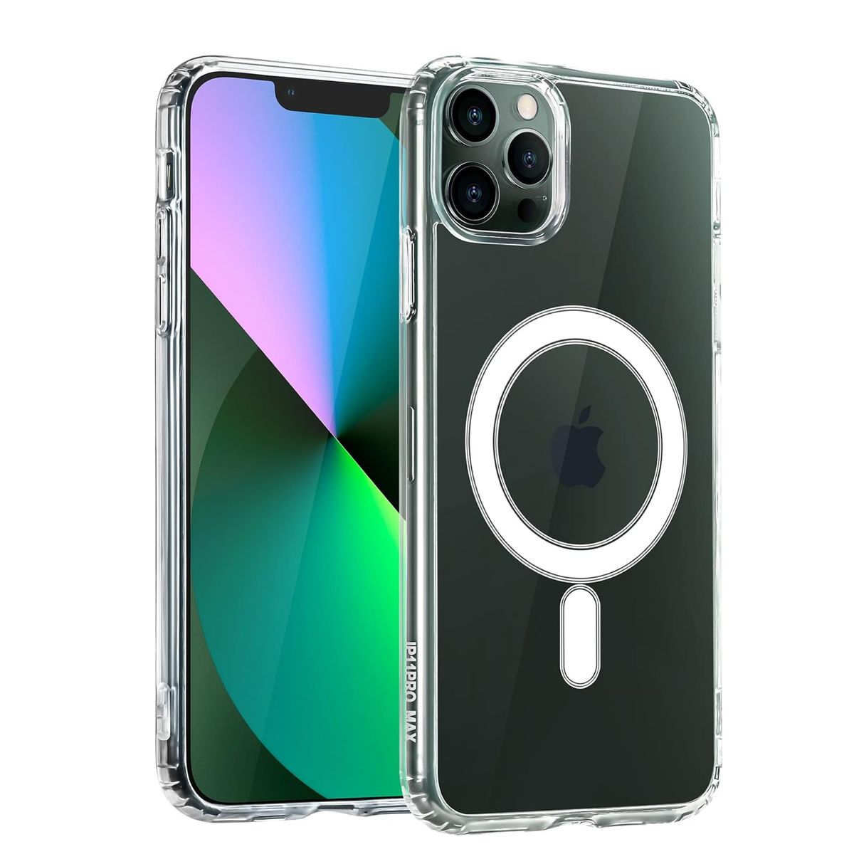 GENERICO - Estuche De Carga Magsafe Antigolpes Para iPhone 11 PRO MAX