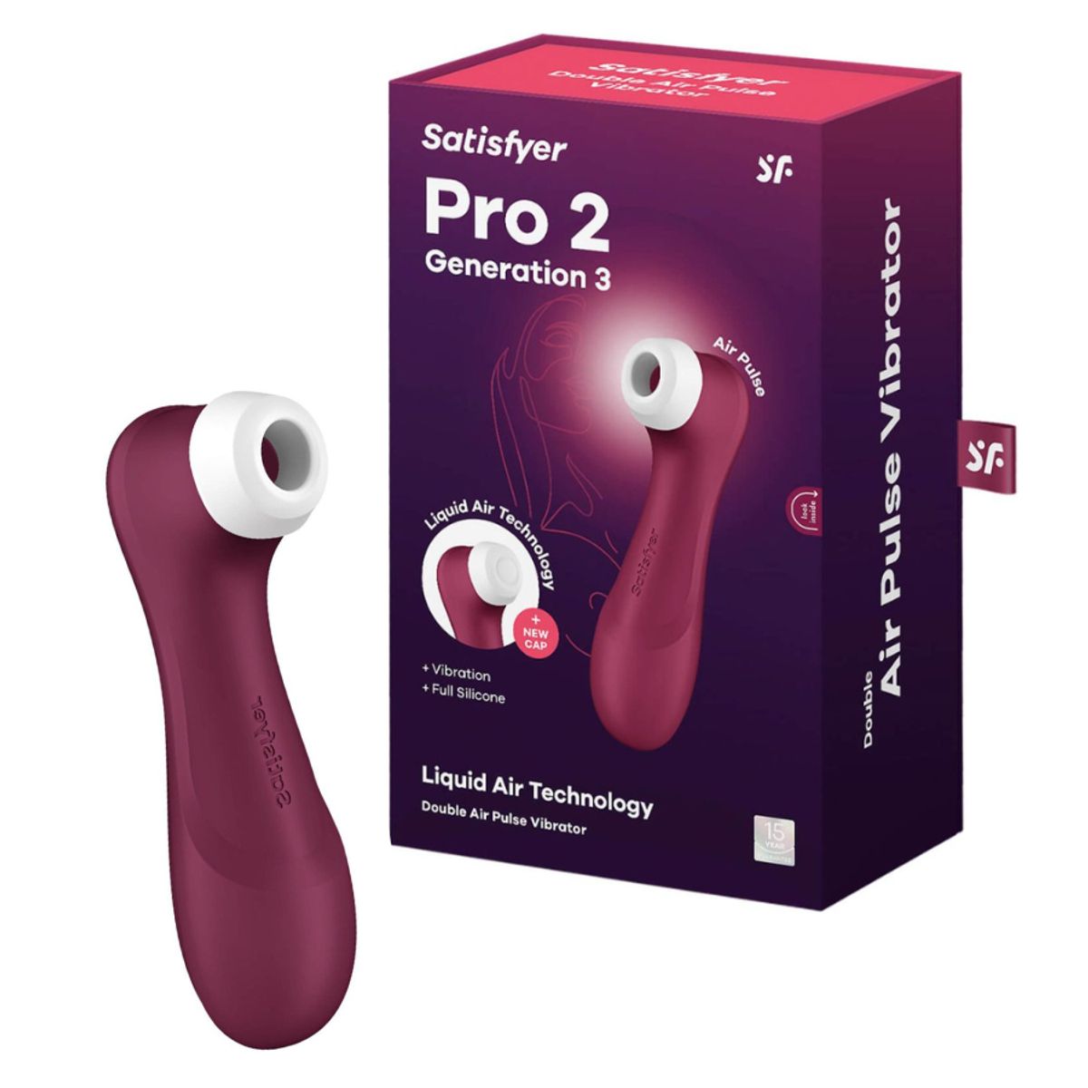 SATISFYER - Succionador Pro 2 Generation 3 Con APP Satisfyer