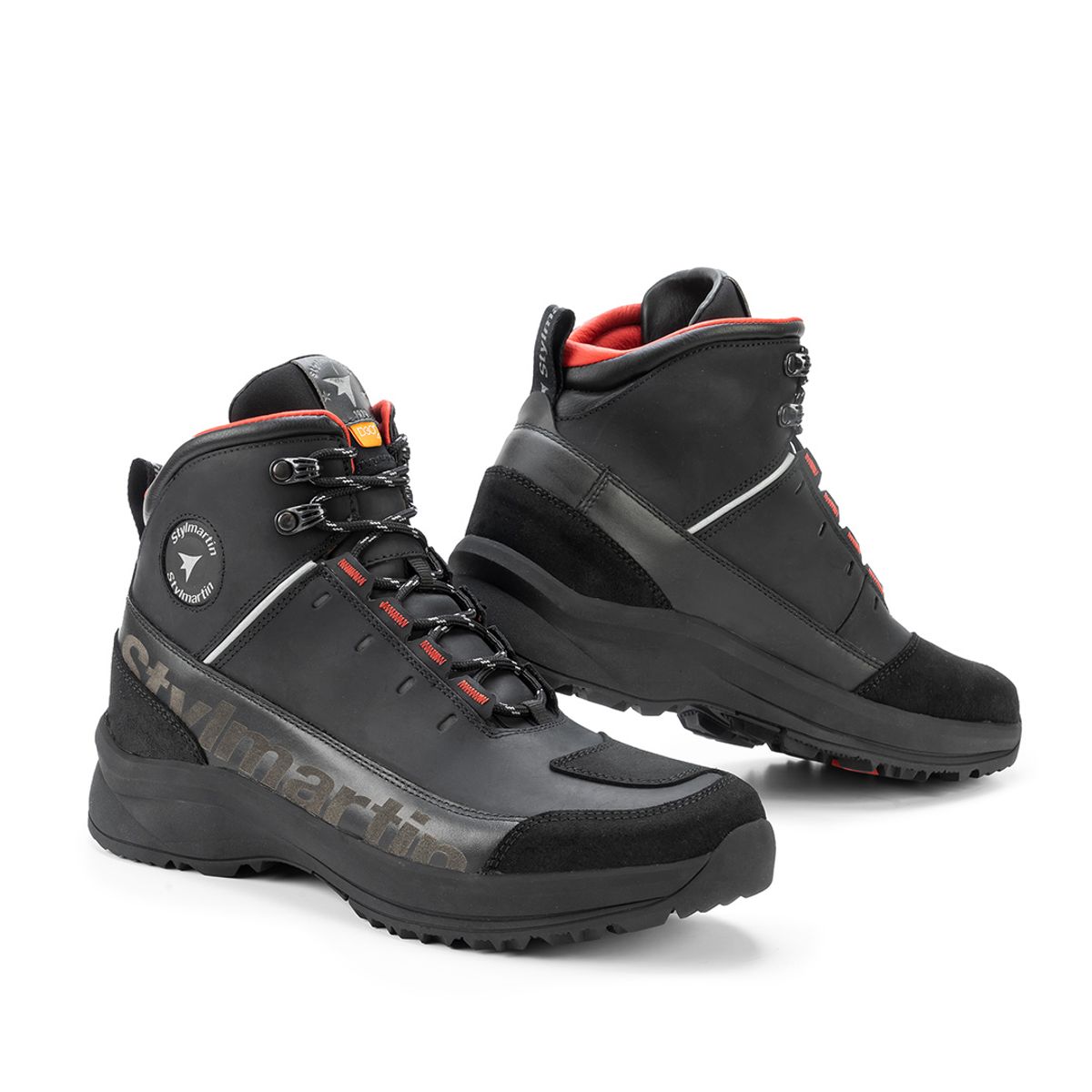 STYLMARTIN - BOTAS DE PROTECCION IMPERMEABLES STYLMARTIN VERTIGO NEGRO 38