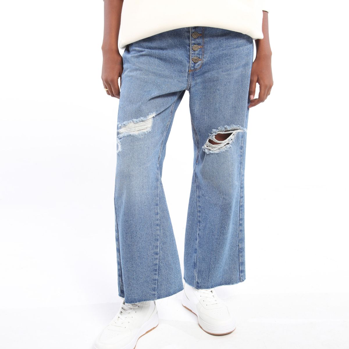 SEVEN SEVEN - Jean Para Mujer Boot Cut Color Azul  Marca Seven Seven #28160760