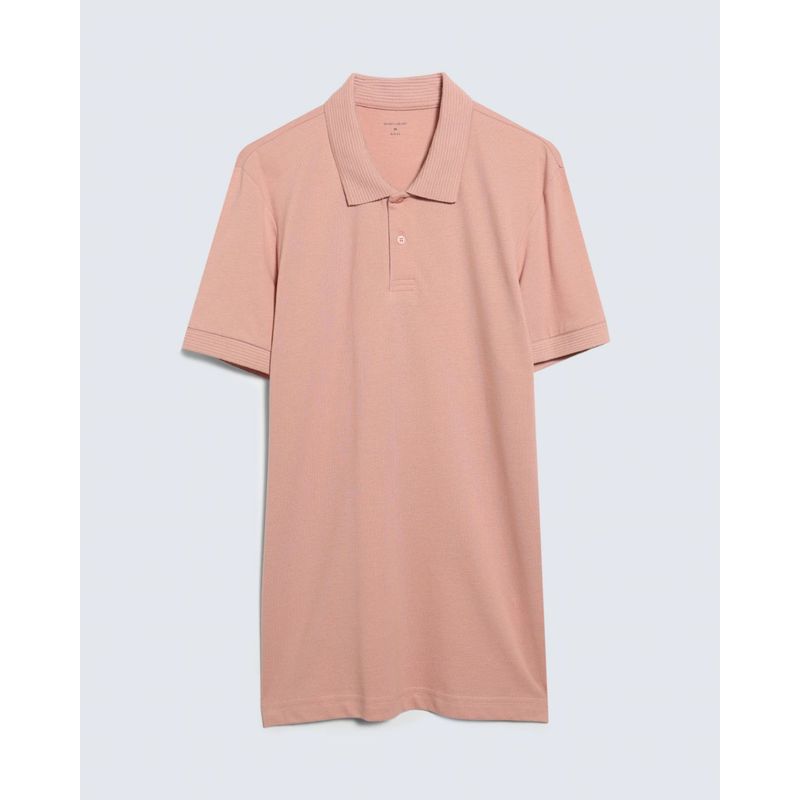 SEVEN SEVEN - Polo De Hombre Marca Seven Color Rosado En Algodón #45110815