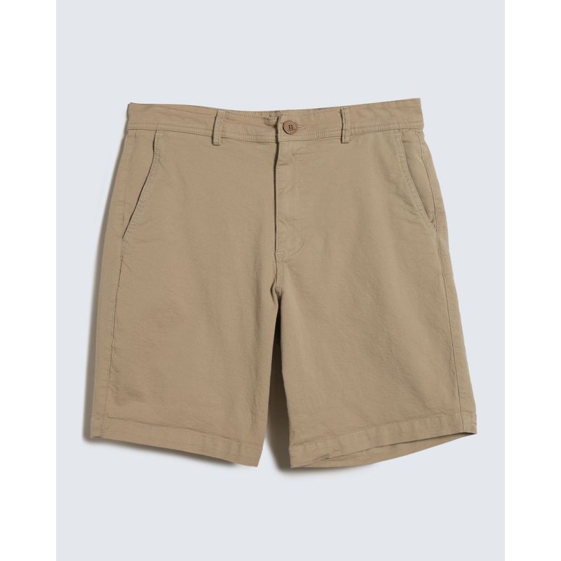 SEVEN SEVEN - Bermuda Para Hombre  Color Avena Marca Seven Seven #45100663