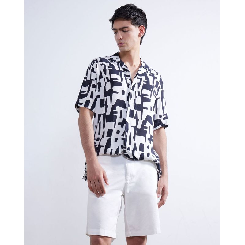 SEVEN SEVEN - Bermuda Para Hombre Marca Seven Blanco En Algodón #4510