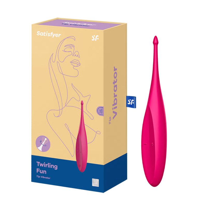 GENERICO - Vibrador Twirling Fun Fucsia Satisfyer