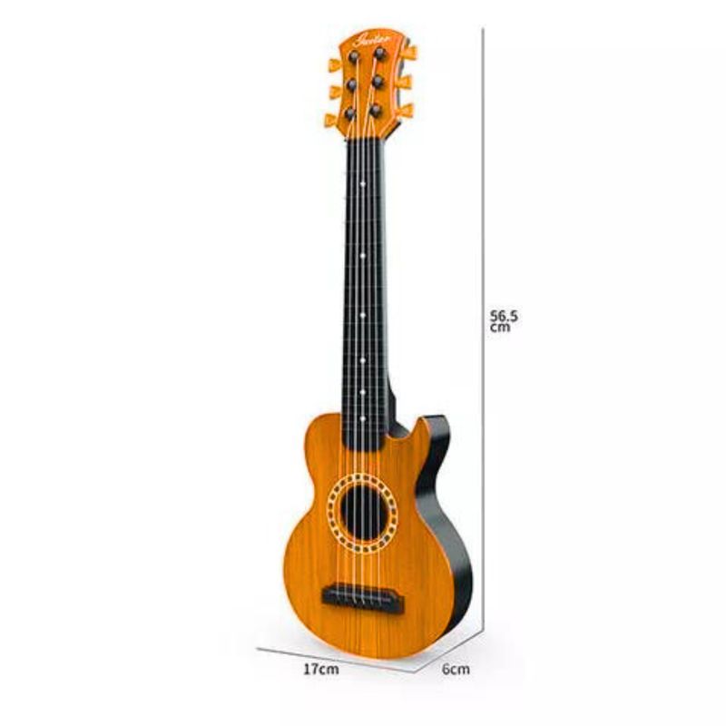 IMPORTADORA MAKA - Guitarra Musical Juguete 47cm De Plástico