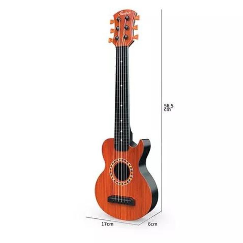 GENERICO - Guitarra Juguete Musical De Plástico 47cm