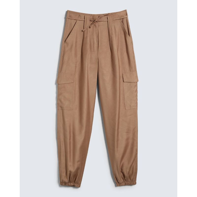 SEVEN SEVEN - Pantalon Para Mujer Jogger Color Cafe  Marca Seven Seven #28071754
