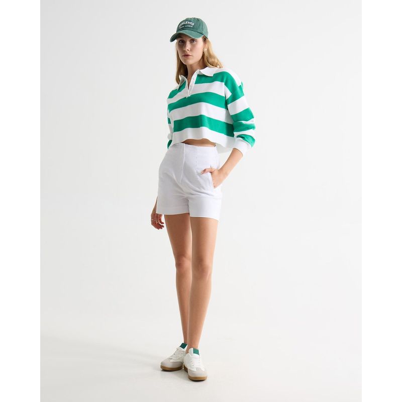 SEVEN SEVEN - Short Para Mujer  Color Blanco Marca Seven Seven #28190978