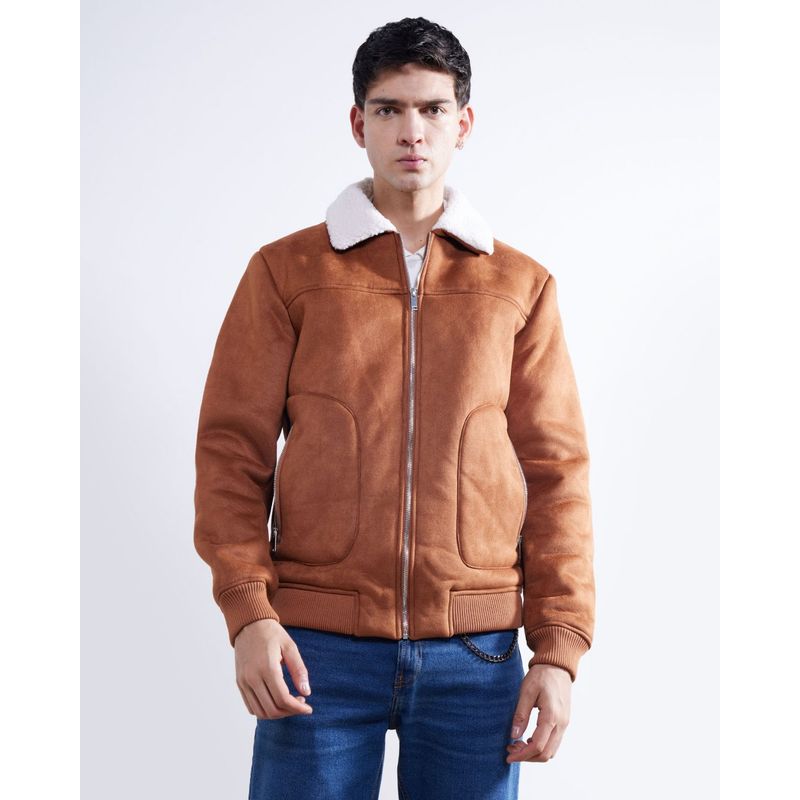 SEVEN SEVEN - Chaqueta Para Hombre Trucker Color Camel Marca Seven Seven #45080433