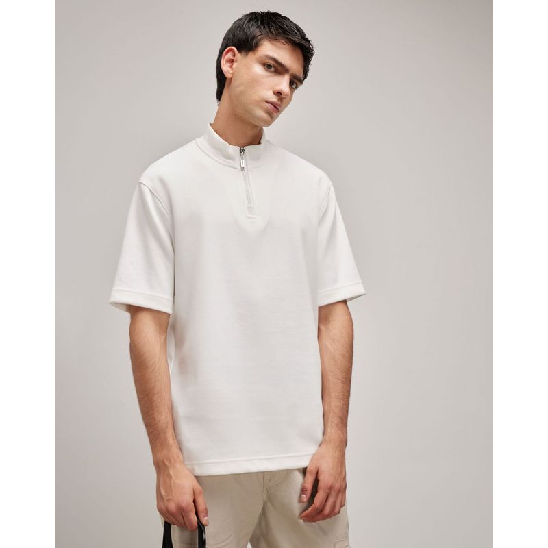 SEVEN SEVEN - Polo Para Hombre Marca Seven Color Marfil En Poliéster #4511