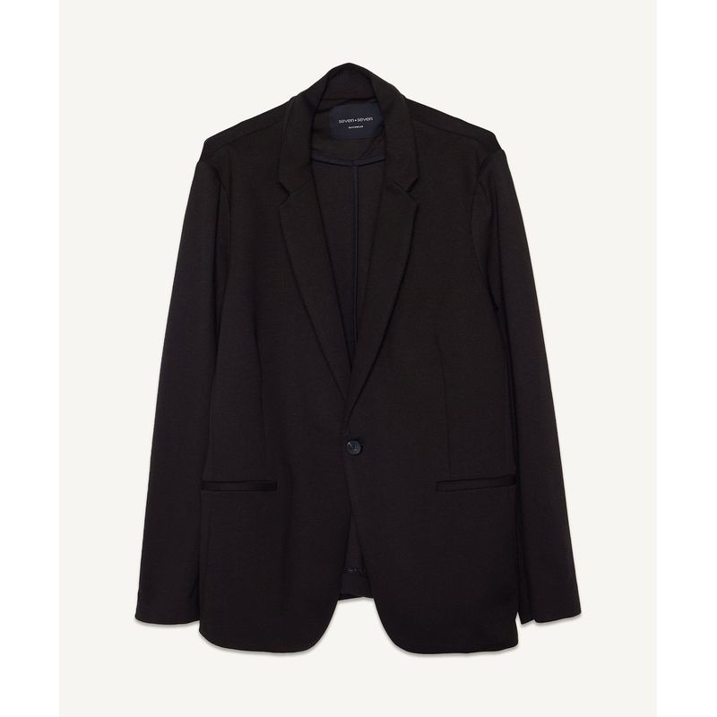 SEVEN SEVEN - Blazer Para Hombre Blazer Color Negro Marca Seven Seven #45400034