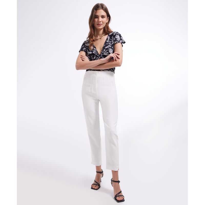 SEVEN SEVEN - Pantalon Para Mujer  Color Crudo Marca Seven Seven #28071588