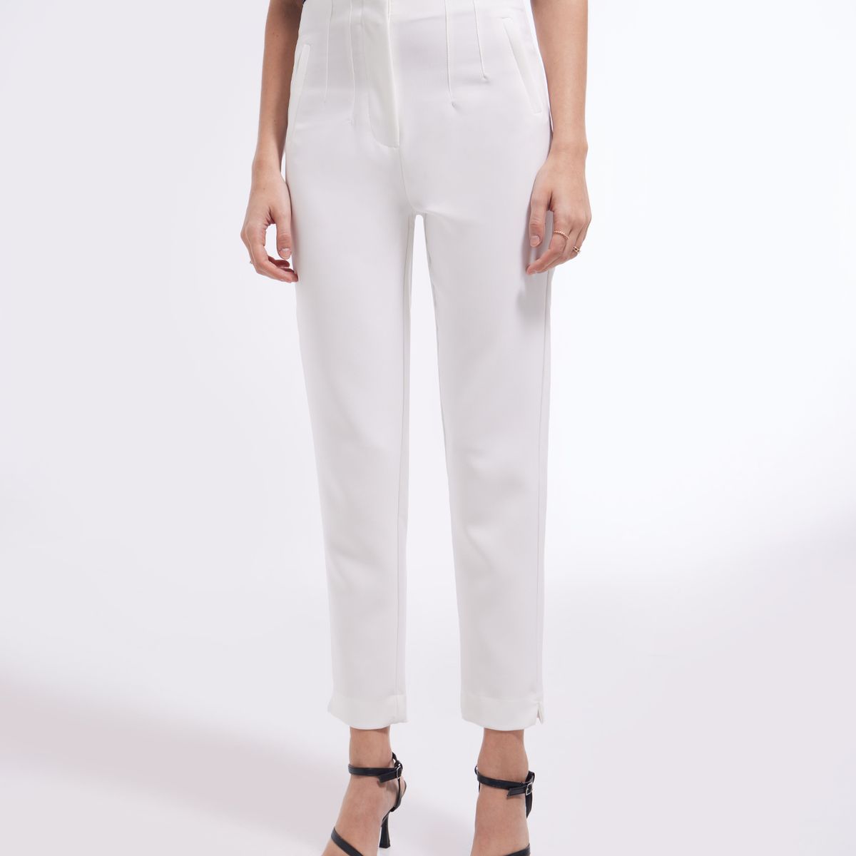 SEVEN SEVEN - Pantalon Para Mujer  Color Crudo Marca Seven Seven #28071588