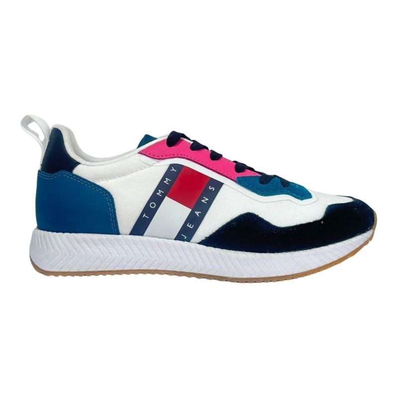 TOMMY HILFIGER - TENIS DAMA TOMMY HILFIGER  EN0EN01850-CWJ