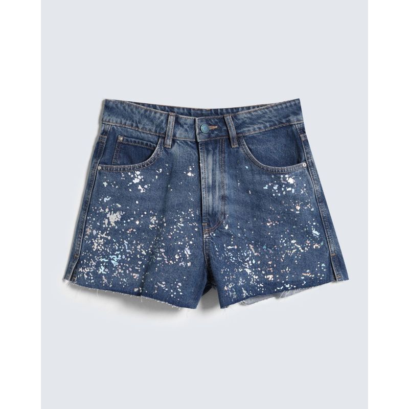 SEVEN SEVEN - Short Para Mujer  Color Azul Medio Marca Seven Seven #28191014