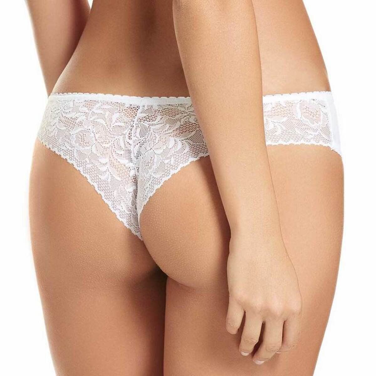 HABY - Brasilera Encaje Posterior Para Mujer Haby