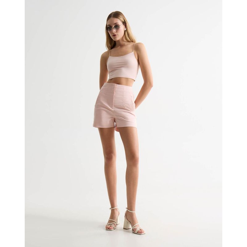 SEVEN SEVEN - Short Para Mujer  Color Rosa Marca Seven Seven #28191006