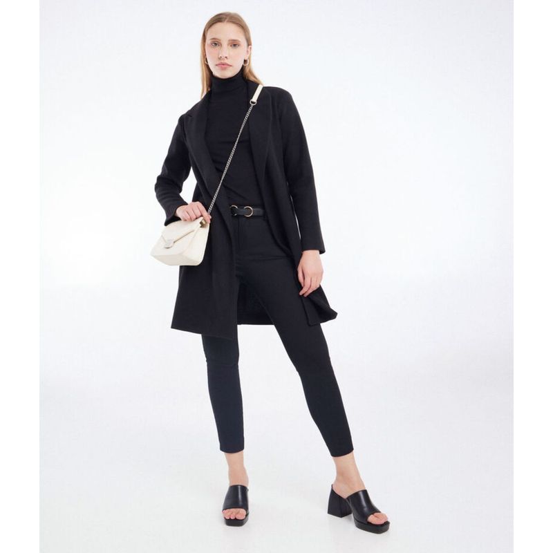 SEVEN SEVEN - Pantalon Para Mujer Chino Color Negro Marca Seven Seven #28071522