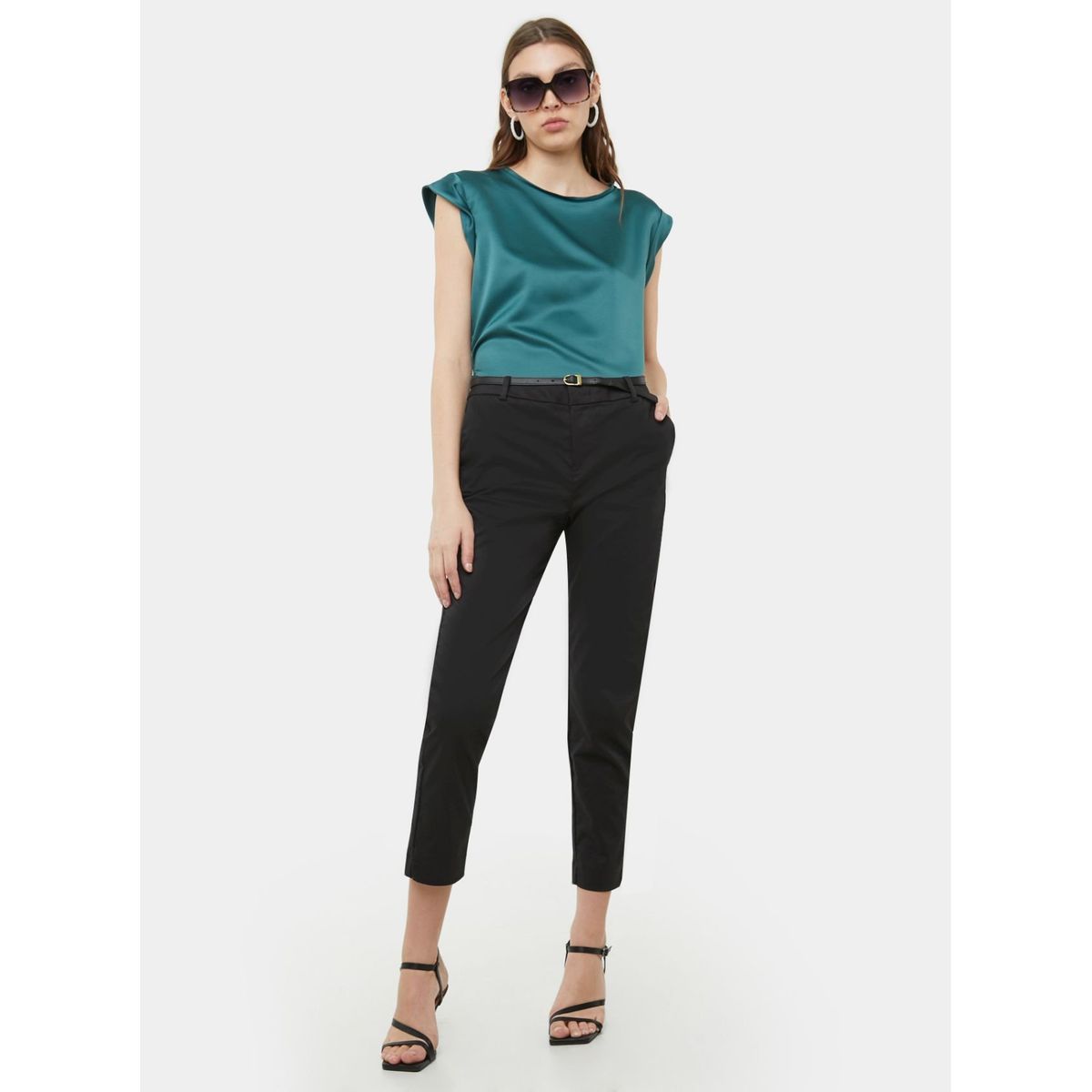 SEVEN SEVEN - Pantalon Para Mujer Chino Color Negro Marca Seven Seven #28071261