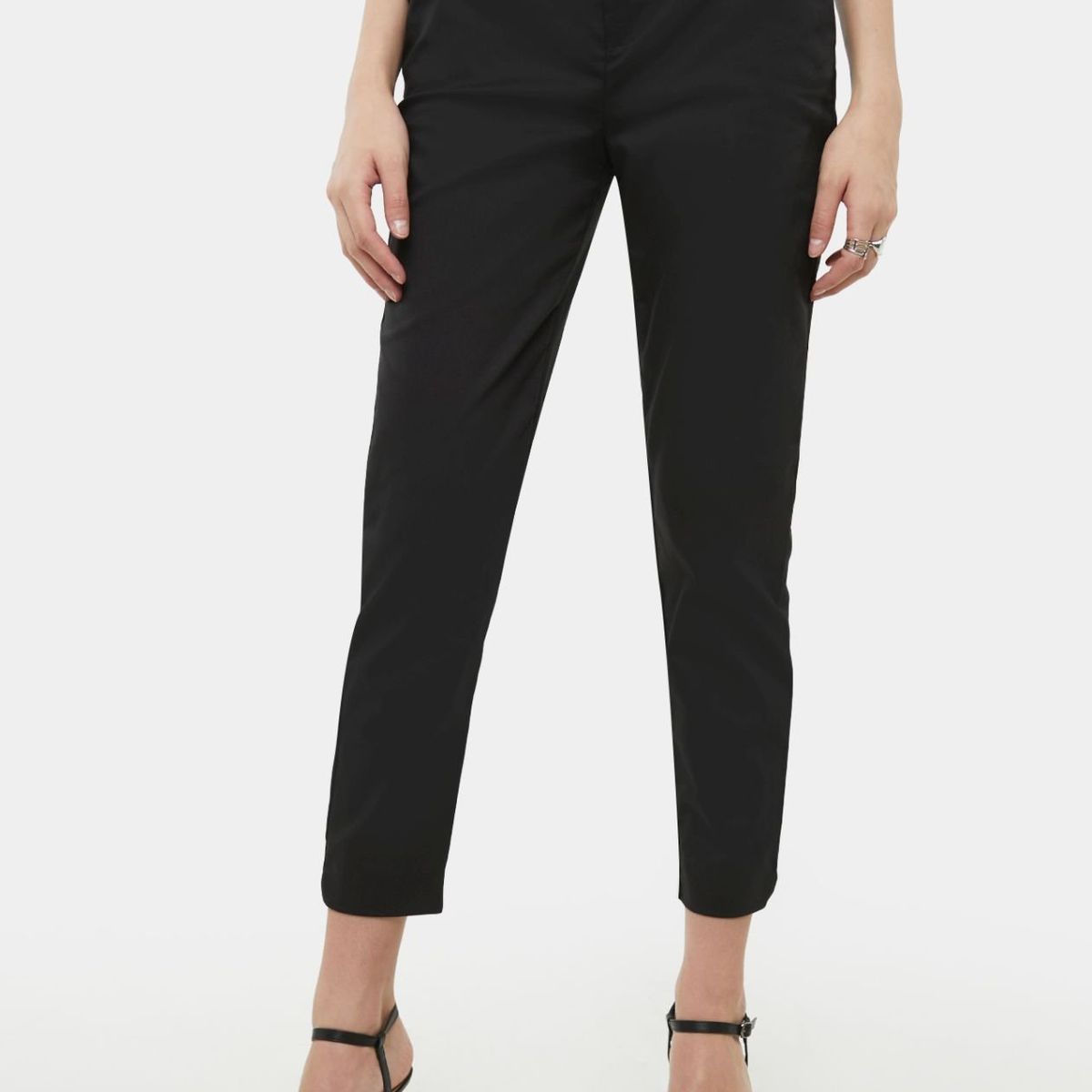 SEVEN SEVEN - Pantalon Para Mujer Chino Color Negro Marca Seven Seven #28071261
