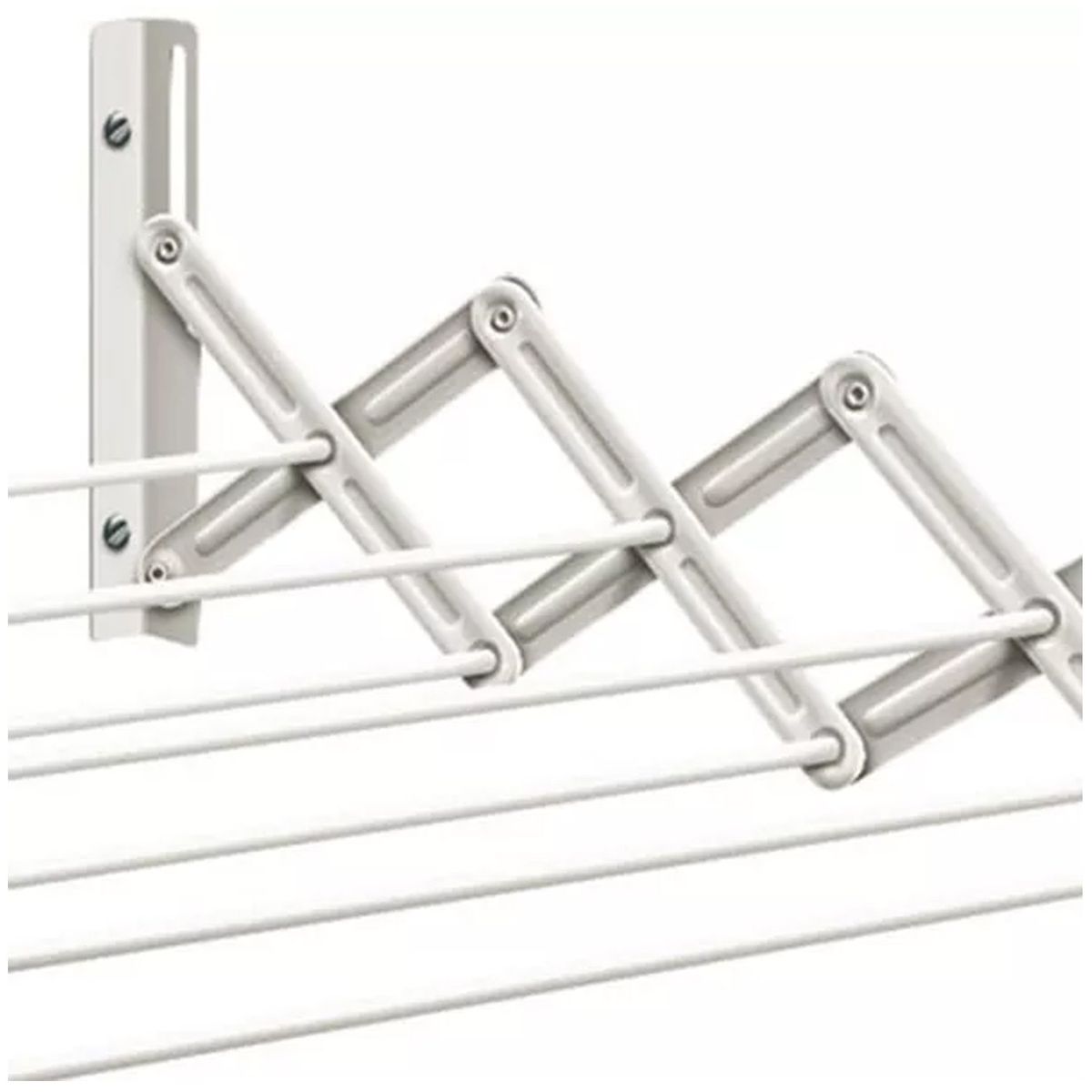 ONE PIXEL - Tendedero Ropa Plegable Expandible Moderno 80 Cm X 1 Metro