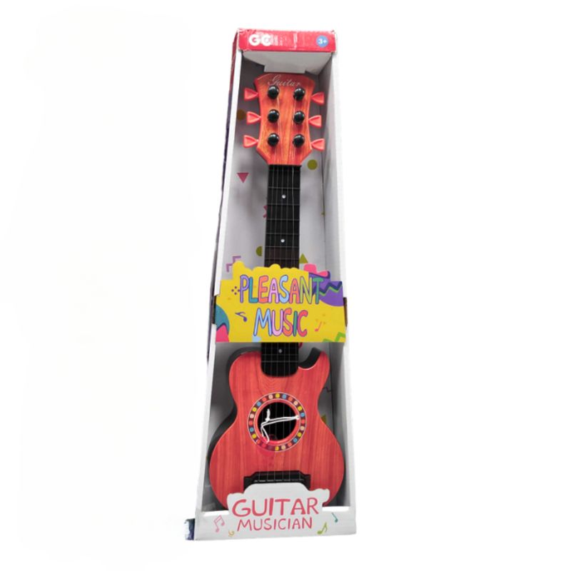 IMPORTADORA MAKA - Guitarra Musical Juguete 47cm De Plástico