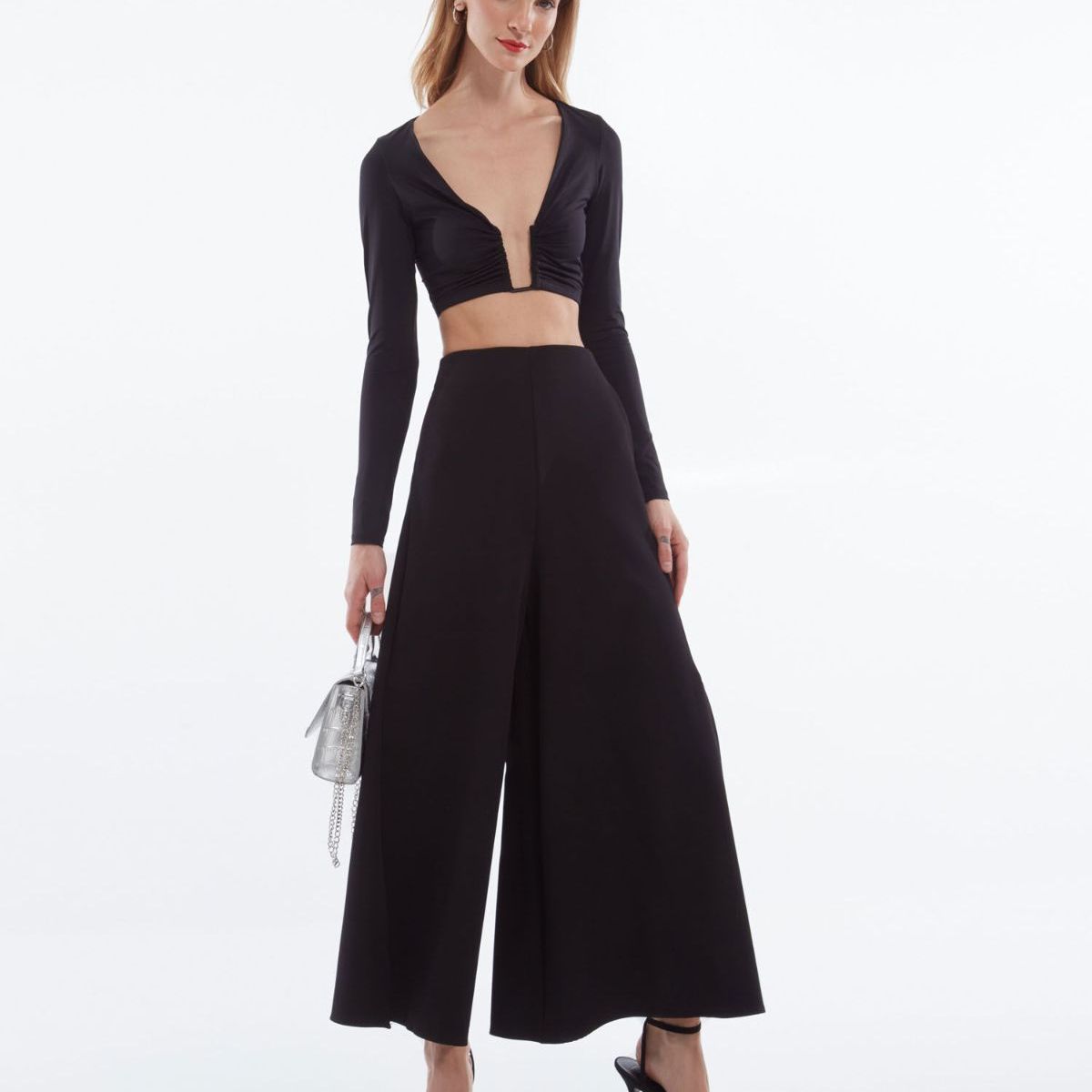 SEVEN SEVEN - Pantalon Para Mujer  Color Negro Marca Seven Seven #28071542
