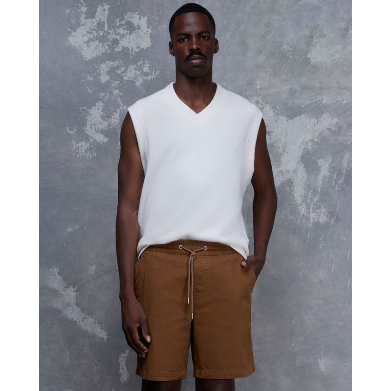 SEVEN SEVEN - Bermuda Para Hombre  Color Cafe  Marca Seven Seven #45100658