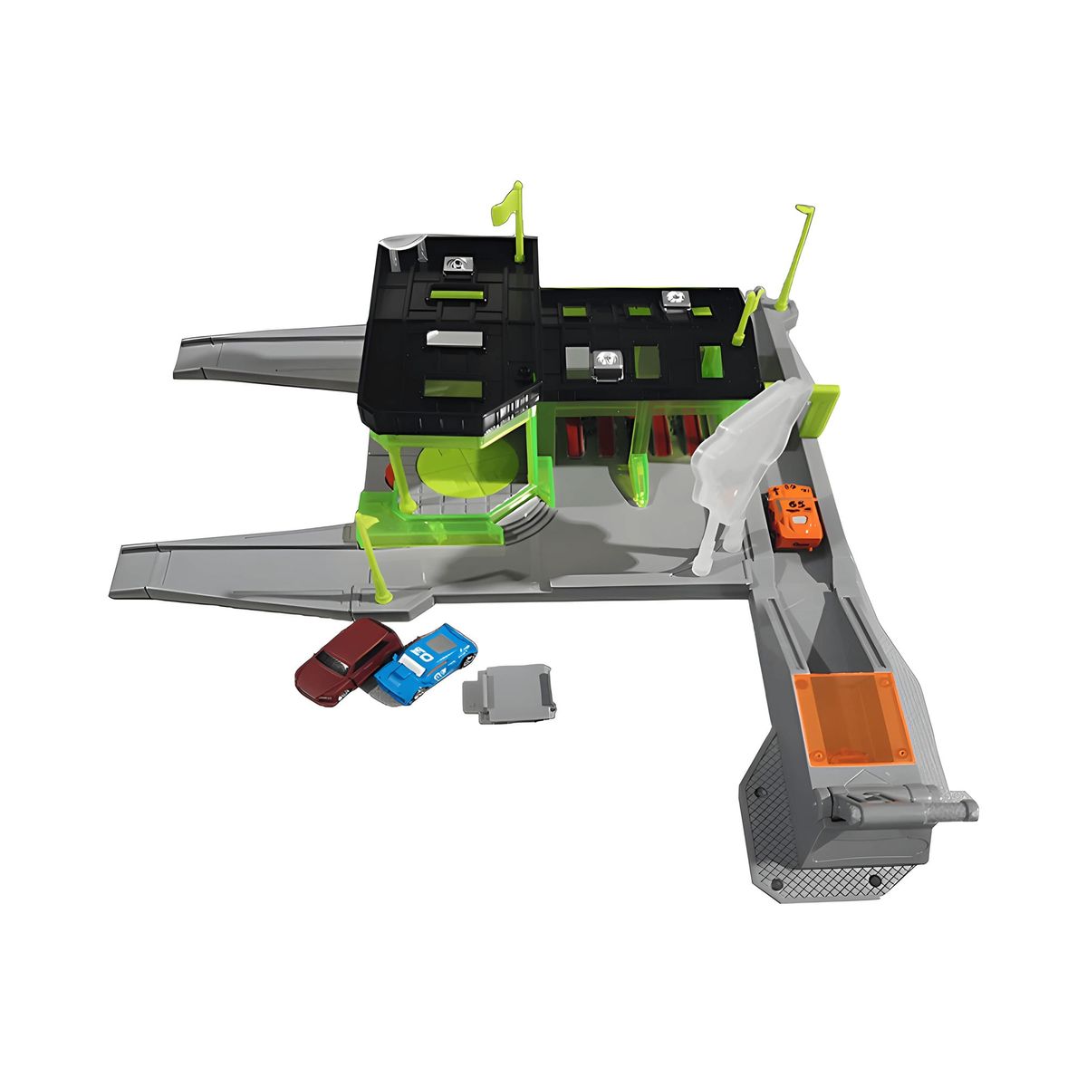 TOY LOGIC - Playset Custom Shop Micro Systemz