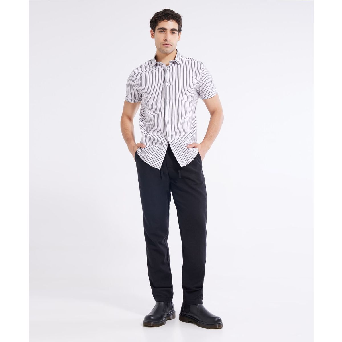 SEVEN SEVEN - Pantalon Para Hombre  Color Negro Marca Seven Seven #45070944