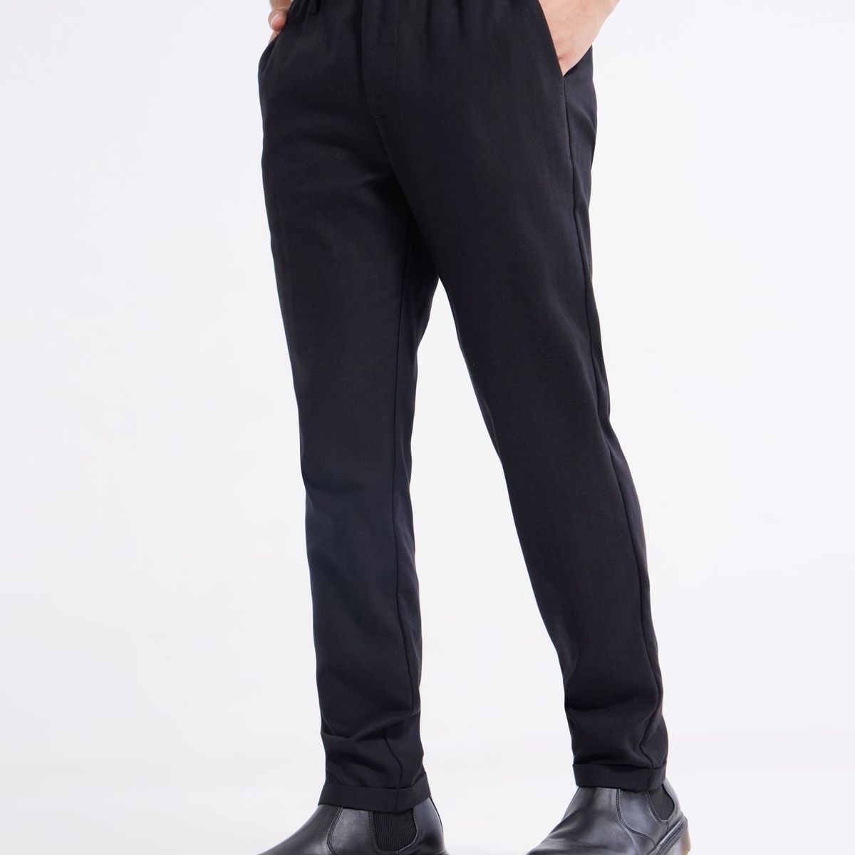 SEVEN SEVEN - Pantalon Para Hombre  Color Negro Marca Seven Seven #45070944