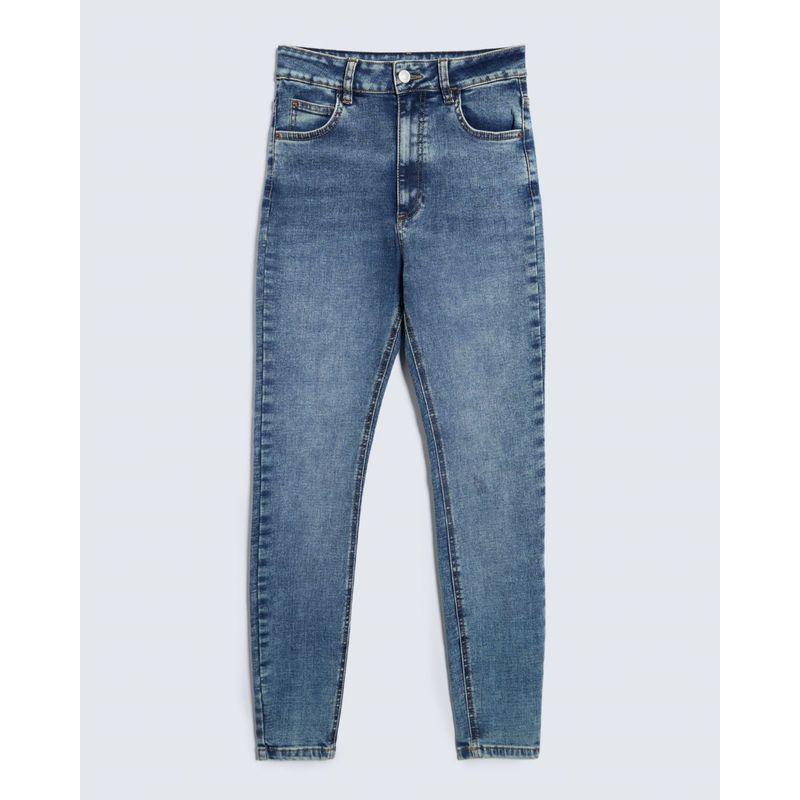 SEVEN SEVEN - Jean Para Mujer Skinny Color Azul  Marca Seven Seven #28160839