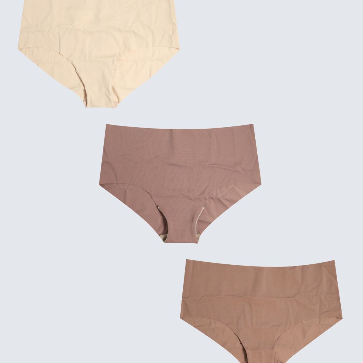 SEVEN SEVEN - Panty Para Mujer Cachetero Color Taupe Marca Seven Seven #28800098