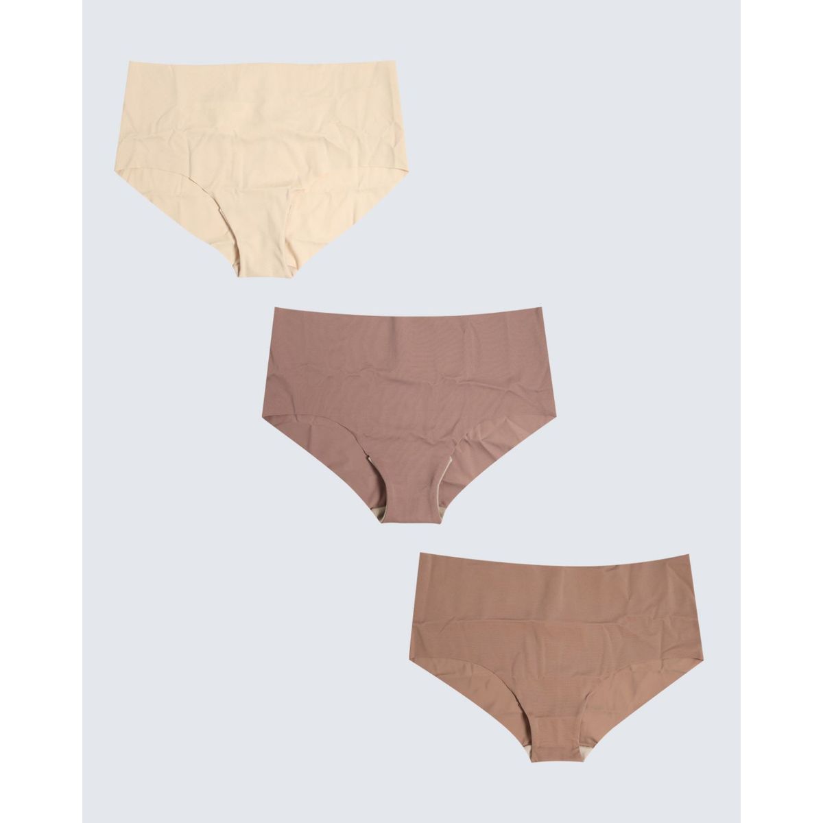 SEVEN SEVEN - Panty Para Mujer Cachetero Color Taupe Marca Seven Seven #28800098